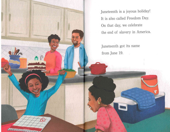 Juneteenth Our Day of Freedom: Level 3 (Paperback)