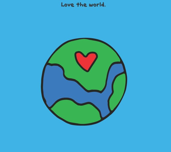 Love the World (Hardcover)