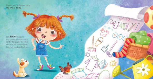 The Boring Book: Healthy Minds About ADHD (Hardcover)