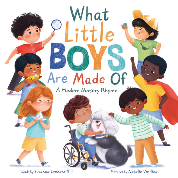 What Little Boys Are Made Of (Hardcover)
