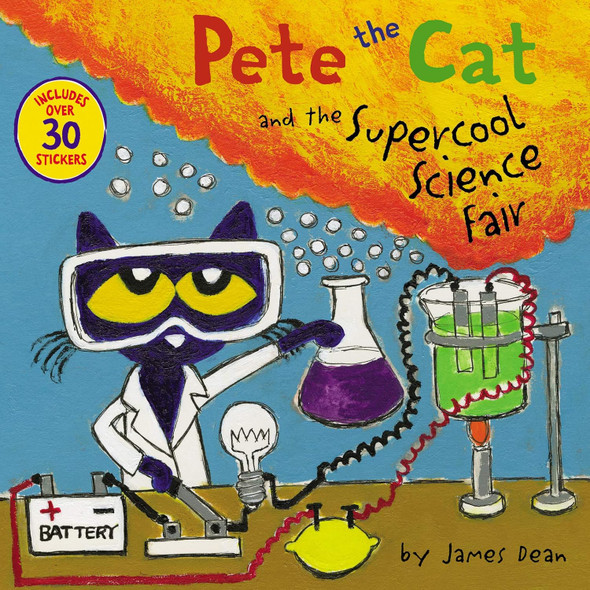 Pete the Cat and the Supercool Science Fair (Paperback)
