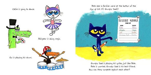 Talent Show Trouble: Pete the Cat (Paperback)