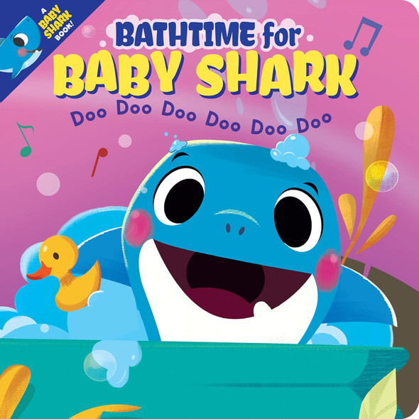 Bathtime for Baby Shark (Bath Book)