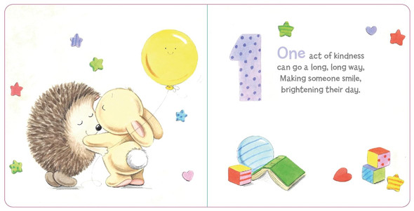 123 of Kindness (Board Book)