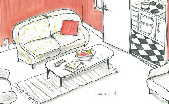 Astrid the Fly (Hardcover)