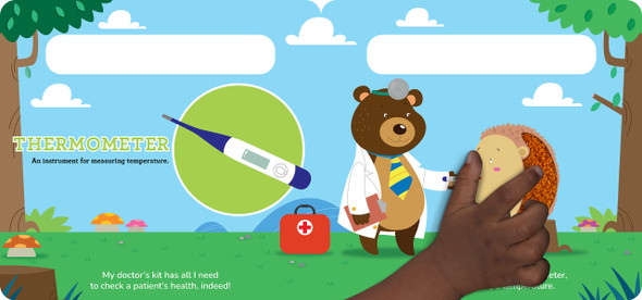 My First Doctor's Kit (Board Book)-Clearance Book/Non-Returnable