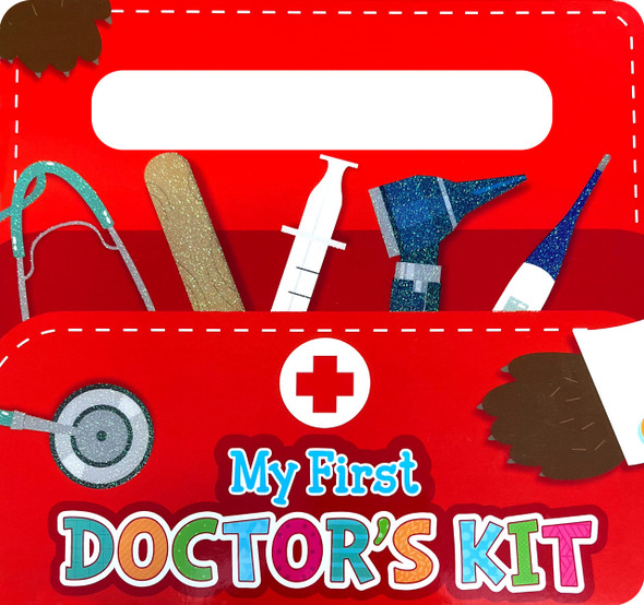 My First Doctor's Kit (Board Book)-Clearance Book/Non-Returnable