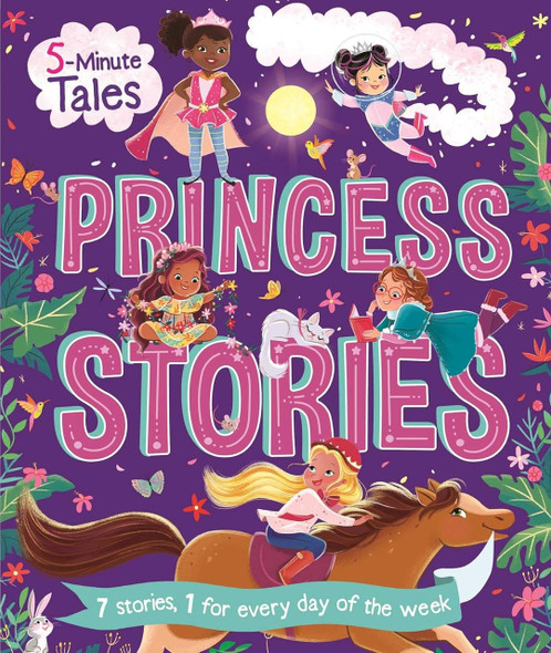 Princess Stories (Hardcover)-Clearance Book/Non-Returnable