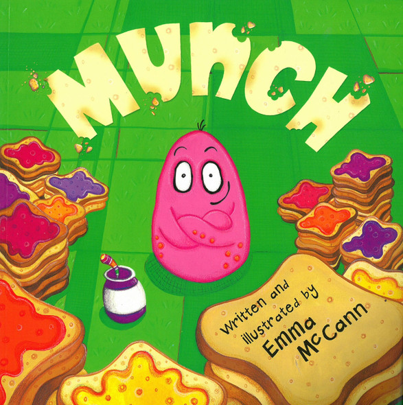 Munch (Paperback)-Clearance Book/Non-Returnable