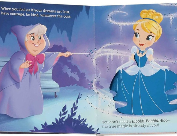 Dream BIG! Disney Princess (Board Book)