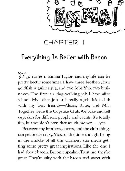Emma on Thin Icing: Cupcake Diaries (Paperback)