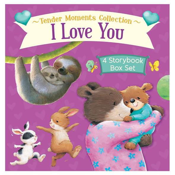 Tender Moments Collection: I Love You Set of 4 (Mini Padded Board Book)