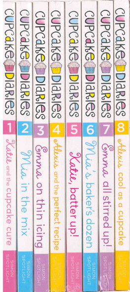Mia's Baker's Dozen: Cupcake Diaries (Paperback) - Books By The Bushel