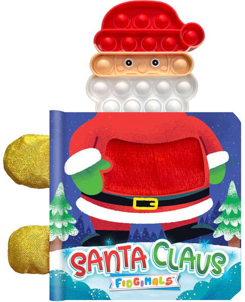Santa Claus: Fidgimals™ (Board Book)