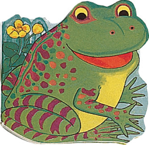Pocket Frog (Chunky Board Book) SIZE IS 3 x 3.25 inches