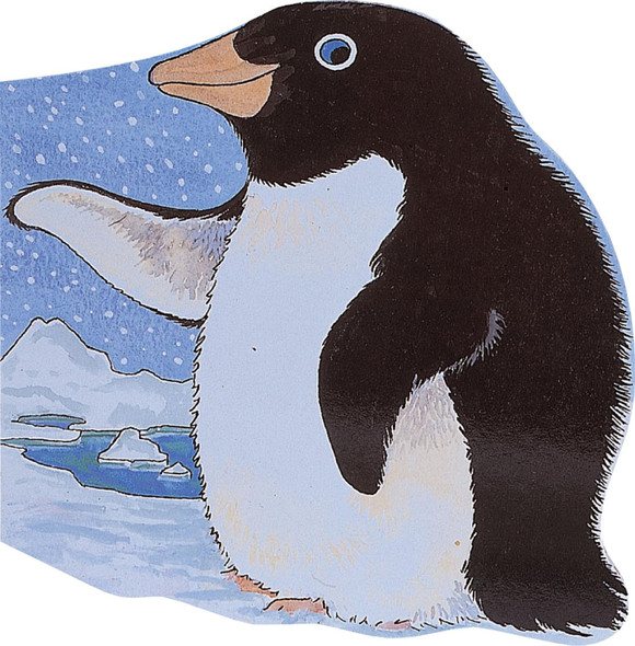 Pocket Penguin (Chunky Board Book) SIZE IS 3 x 3.25 inches