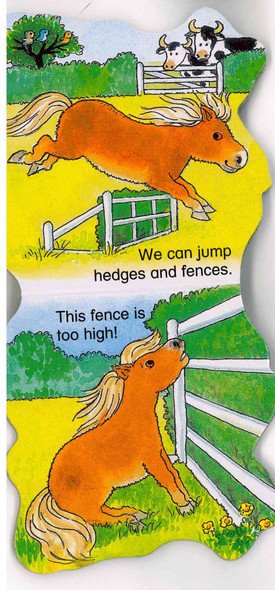 Pocket Pal Pony (Chunky Board Book) SIZE IS 3 x 3.25 inches