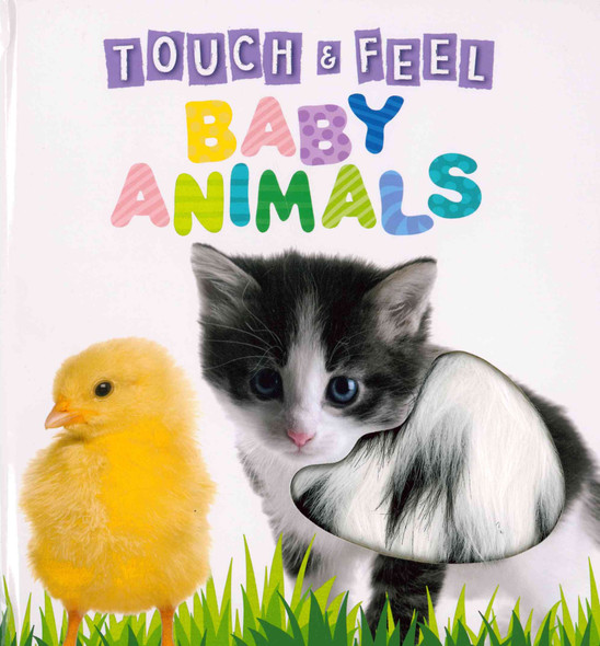Baby Animals: Touch & Feel (Board Book)
