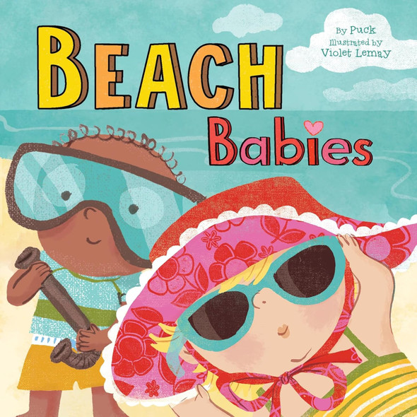 Beach Babies (Board Book)