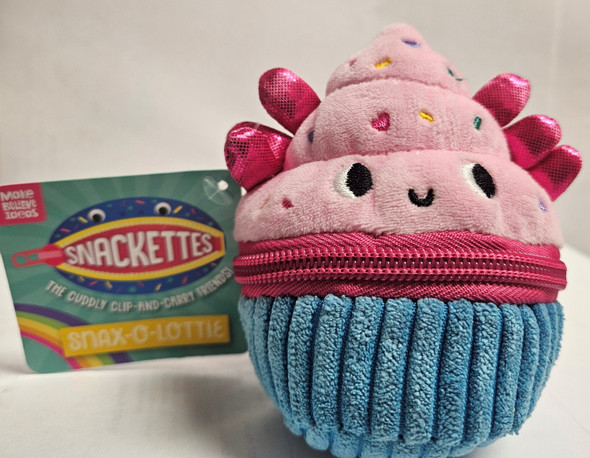 Snax-O-Lottie (Cloth Book)