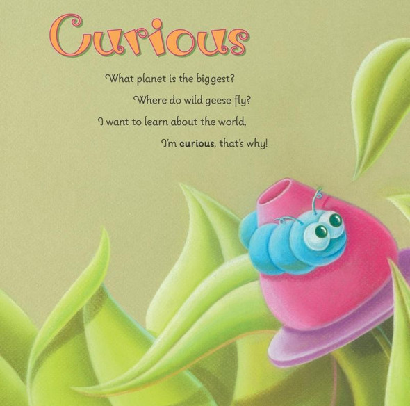 The Way I Act (Board Book)