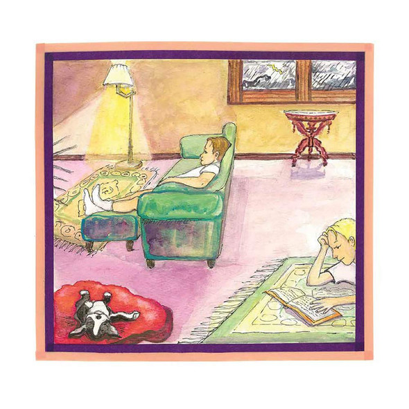 Treasure in the Trunk: Wordless (Paperback)