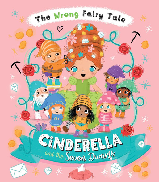 Cinderella and the Seven Dwarfs (Hardcover)