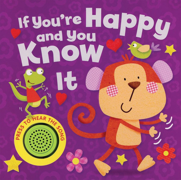 If You're Happy and You Know It (Board Book)-Clearance Book/Non-Returnable