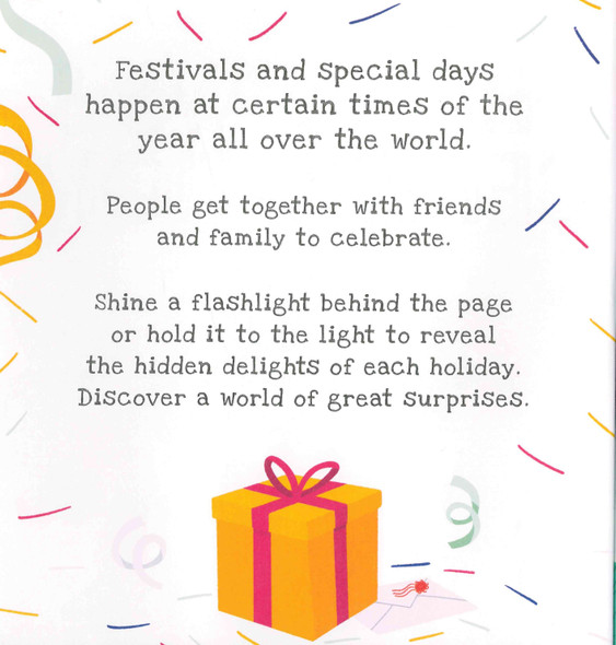 Holidays & Celebrations: A Shine-A-Light Book (Hardcover)