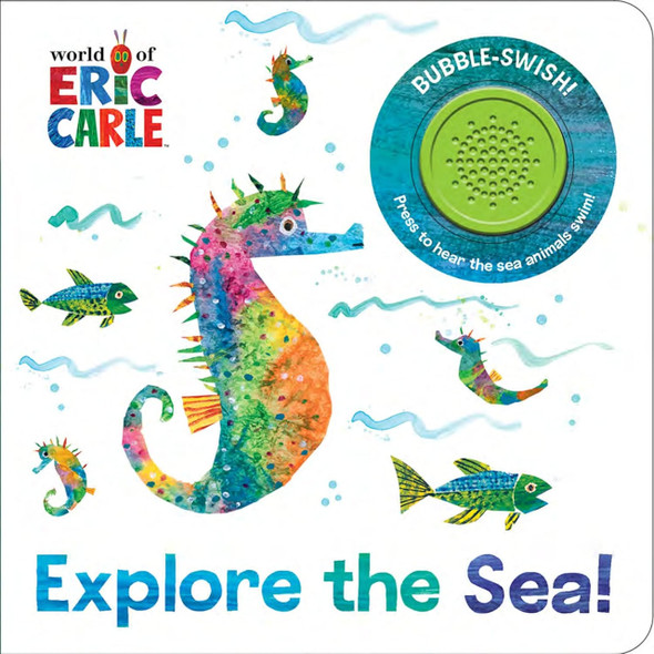 Explore the Sea!  Sound Book (Board Book)-Clearance Book/Non-Returnable