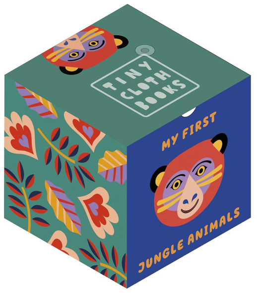 My First Jungle Animals (Tiny Cloth Book)-Clearance Book/Non-Returnable