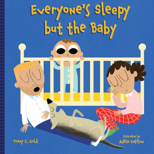 Everyone's Sleepy But the Baby (Board Book)-Clearance Book/Non-Returnable
