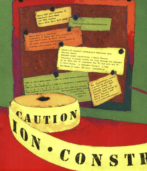 Alphabet Under Construction (Paperback)-Clearance Book/Non-Returnable