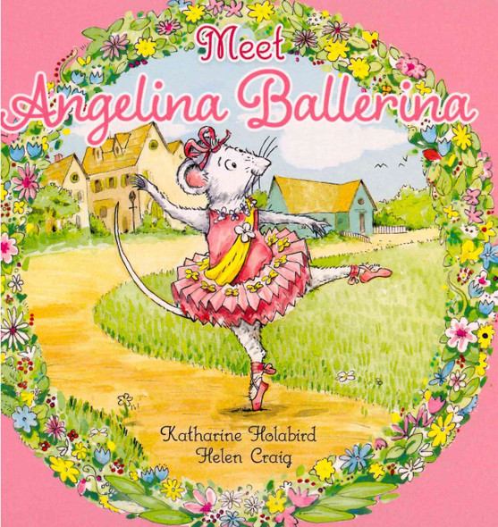 Meet Angelina Ballerina (Board Book)-Clearance Book/Non-Returnable