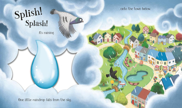One Little Raindrop (Board Book)