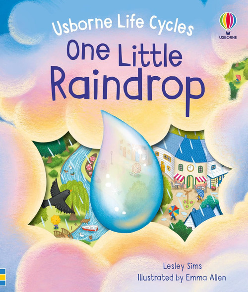 One Little Raindrop (Board Book)