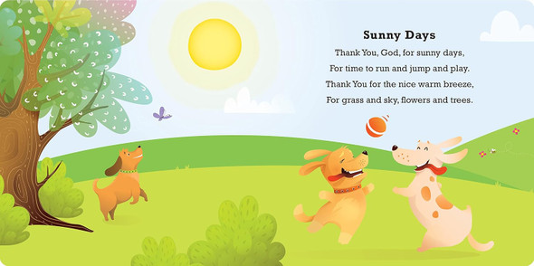 Everyday Prayers (Padded Board Book)