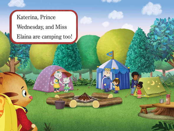 Daniel Goes Camping! Pre-Level One (Paperback)