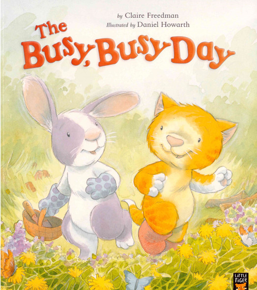 The Busy, Busy Day (Paperback)