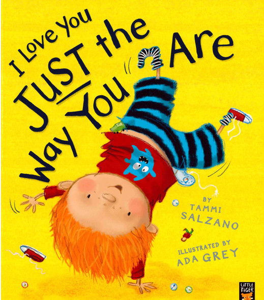 I Love You Just the Way You Are (Paperback)