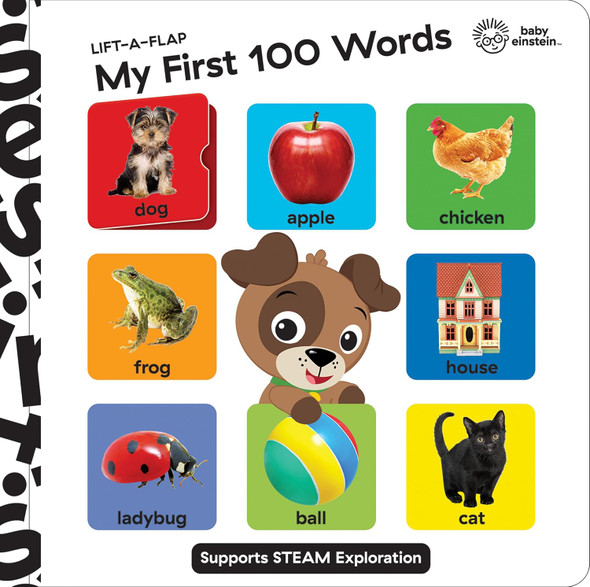 My First 100 Words: Lift-A-Flap (Hardcover)