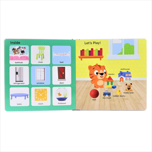 My First 100 Words: Lift-A-Flap (Hardcover)