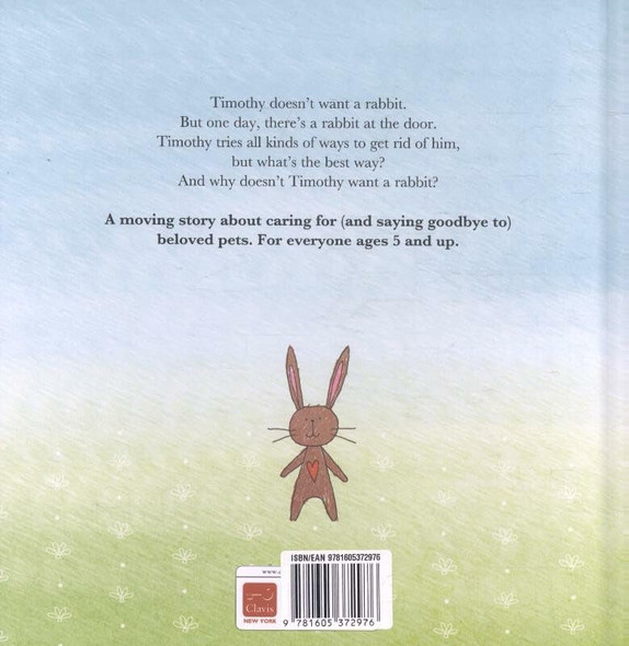 I Don't Want a Rabbit (Hardcover)