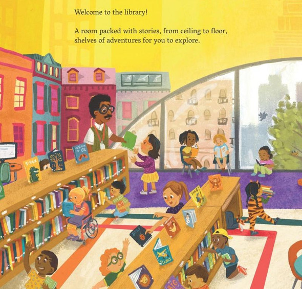 Our Incredible Library Book (and the wonderful journeys it took) (Hardcover)