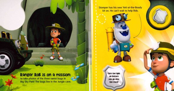 Bug Hunt (A Cave Light Adventure Book!) (Board Book)