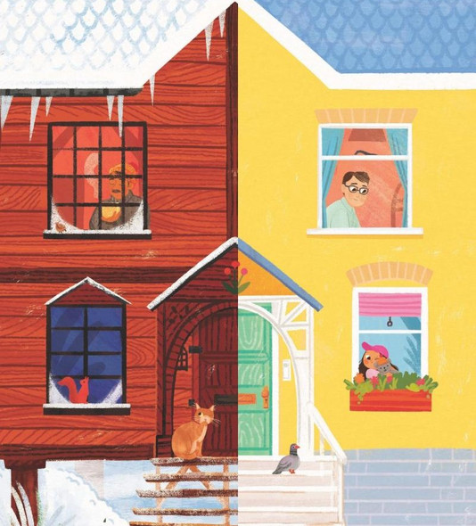We'll Be Together Again: One Book, Two Stories (Hardcover)