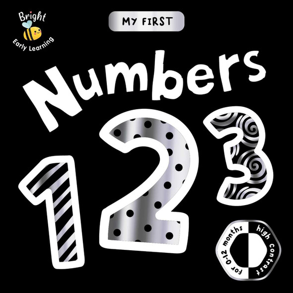 My First Numbers 1 2 3 (Board Book)
