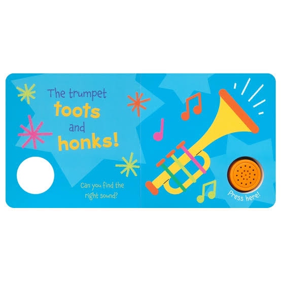 Music: Find That Sound! (Board Book)