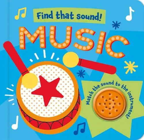 Music: Find That Sound! (Board Book)