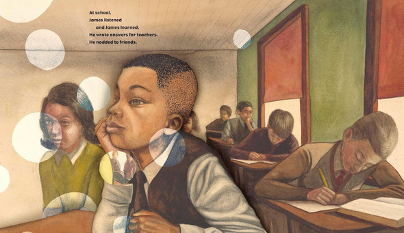 Ode to Grapefruit: How James Earl Jones Found His Voice (Hardcover)